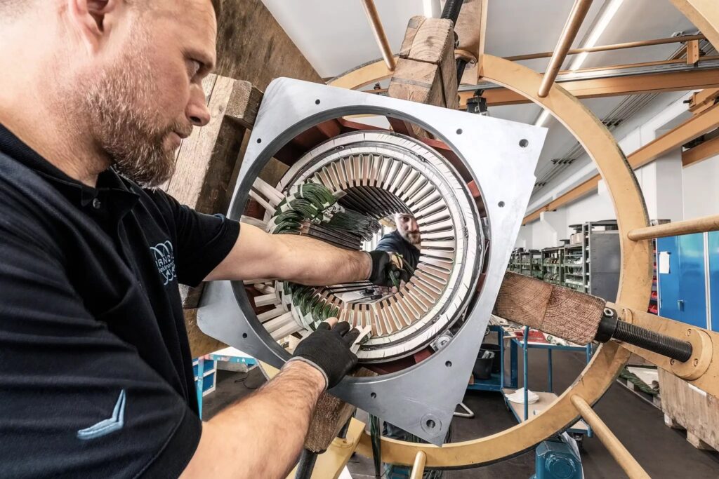 High-performance e-drive systems, Motion Makers