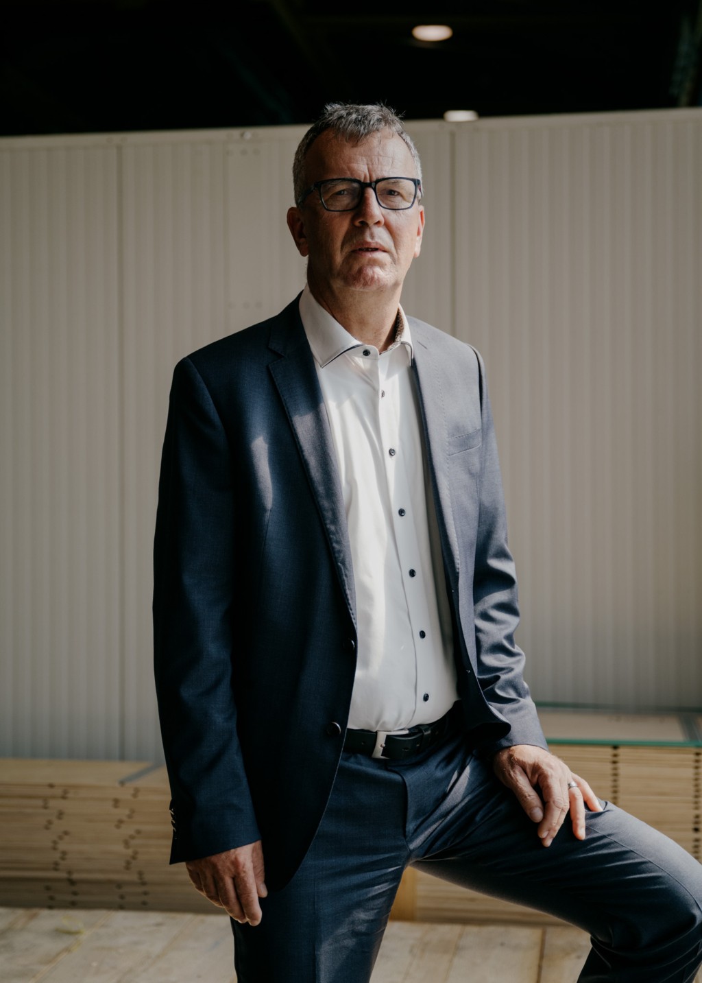 Dr. Wolfgang Salzberger, CFO of ATON GmbH